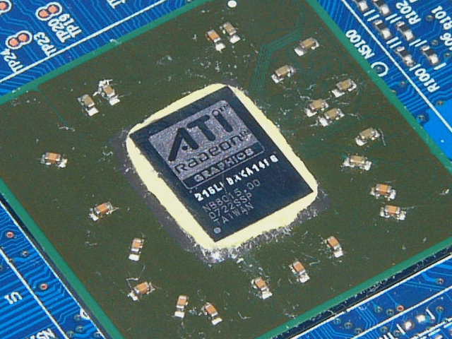 ATI Radeon E2400 GPU